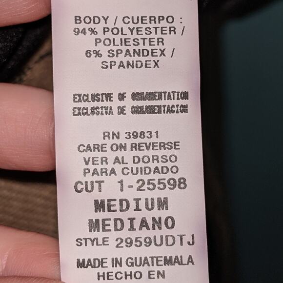 Black date night blouse Office - Picture 6 of 7